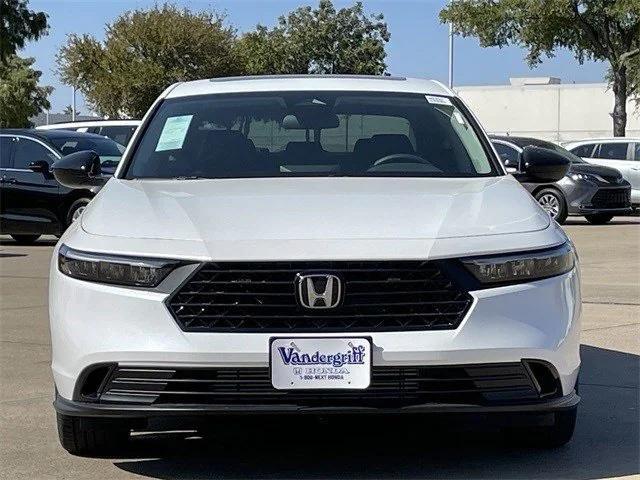 new 2025 Honda Accord car, priced at $30,342