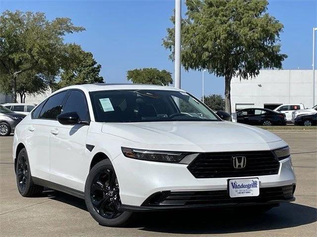 new 2025 Honda Accord car, priced at $30,342