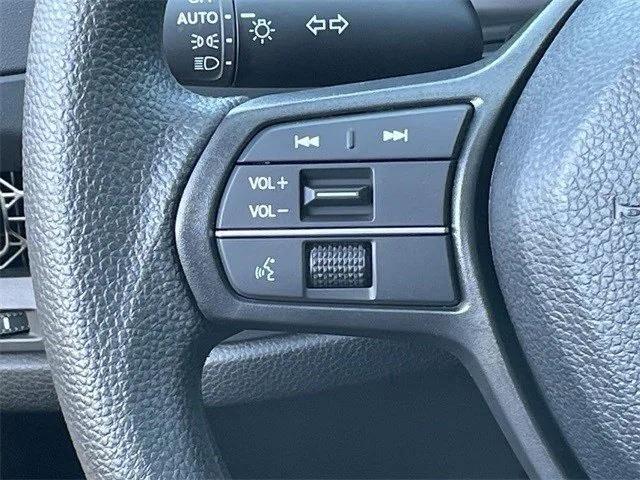 new 2025 Honda Accord car, priced at $30,342