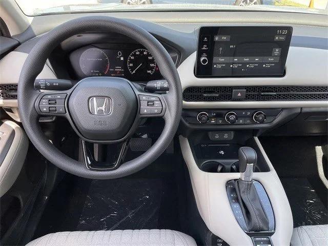 new 2026 Honda HR-V car, priced at $26,166