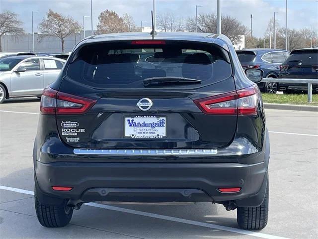 used 2020 Nissan Rogue Sport car, priced at $15,058
