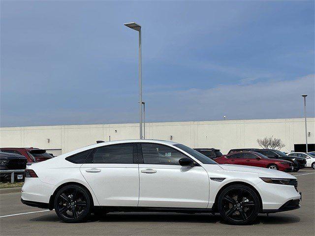 new 2026 Honda Accord Hybrid car, priced at $37,145