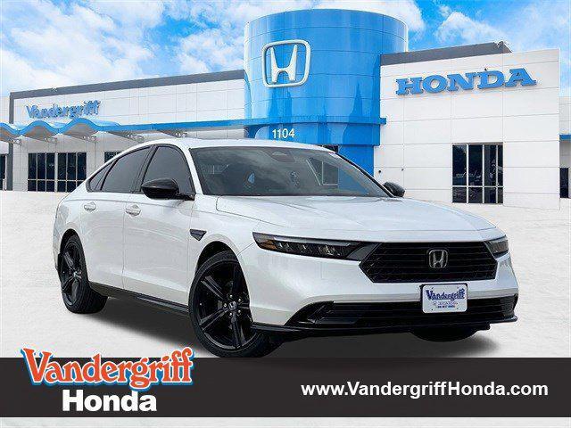 new 2026 Honda Accord Hybrid car, priced at $37,145