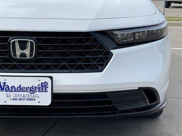 new 2026 Honda Accord Hybrid car, priced at $37,145