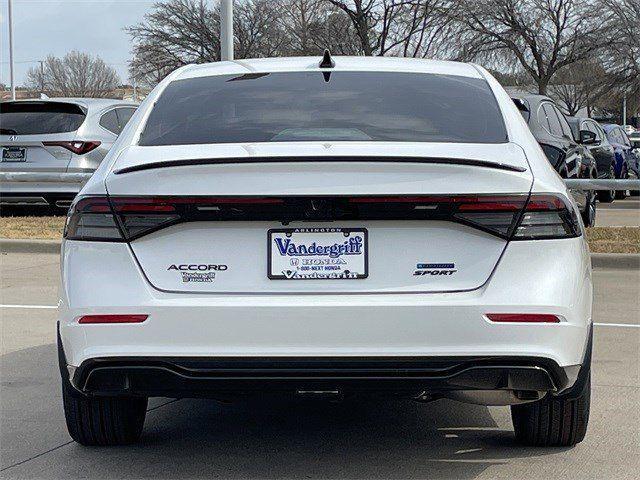 new 2026 Honda Accord Hybrid car, priced at $37,145