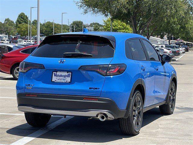 new 2026 Honda HR-V car, priced at $30,467