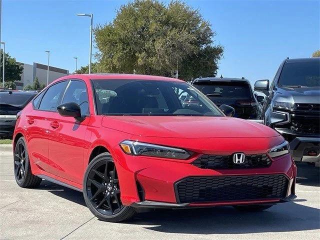 new 2026 Honda Civic Hybrid car, priced at $29,814