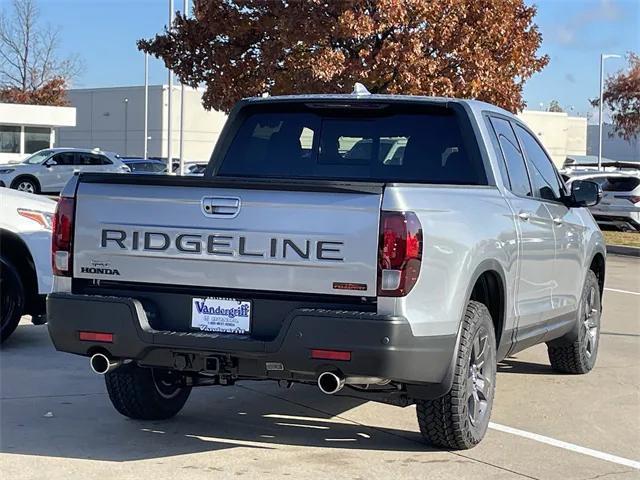 new 2026 Honda Ridgeline car, priced at $46,595