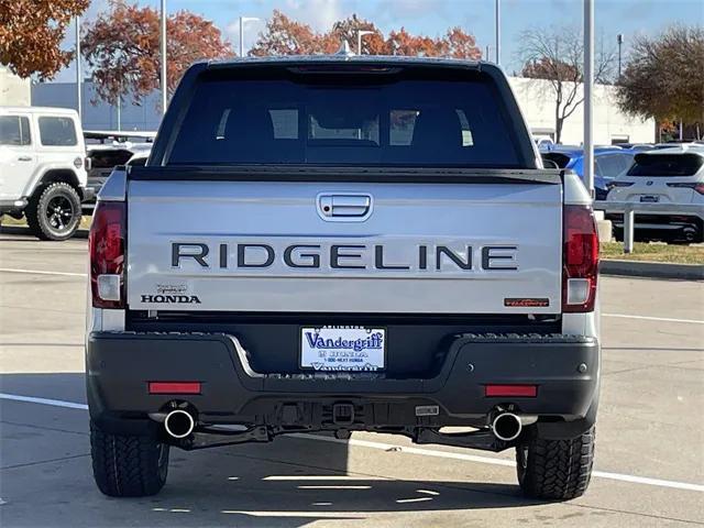 new 2026 Honda Ridgeline car, priced at $46,595