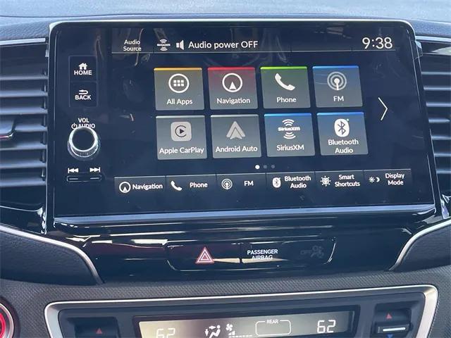 new 2026 Honda Ridgeline car, priced at $46,595