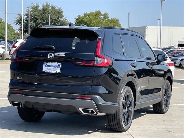 new 2026 Honda CR-V Hybrid car