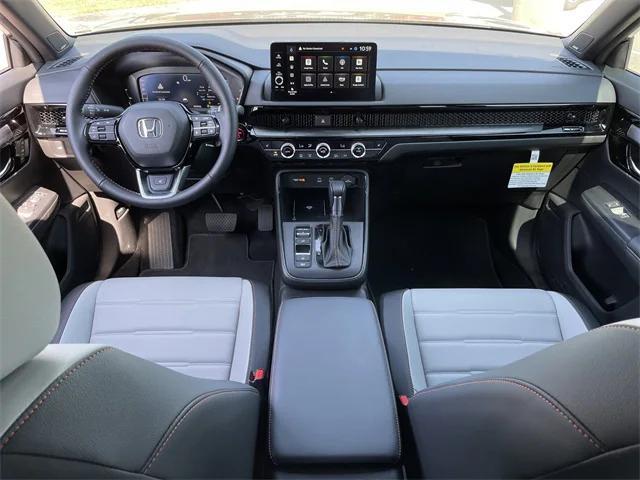 new 2026 Honda CR-V Hybrid car