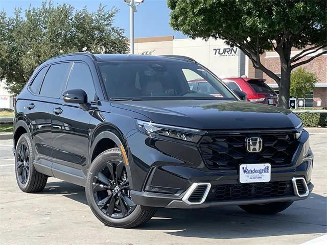 new 2026 Honda CR-V Hybrid car