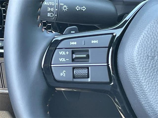 new 2026 Honda CR-V Hybrid car