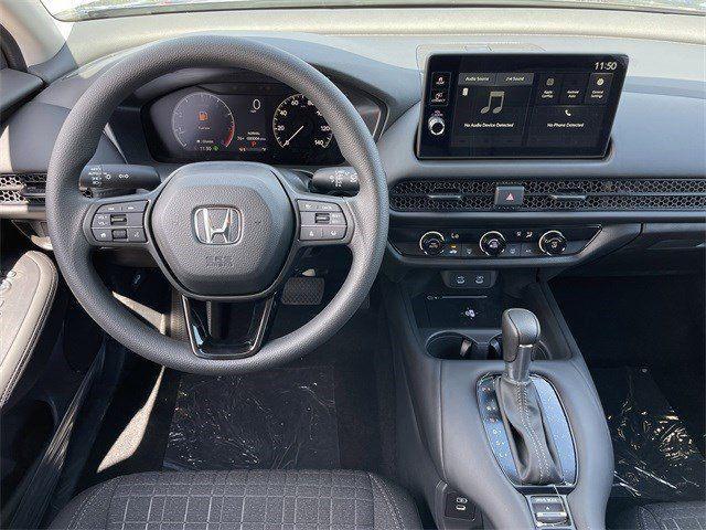 new 2026 Honda HR-V car, priced at $27,167