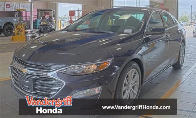 used 2023 Chevrolet Malibu car, priced at $17,936
