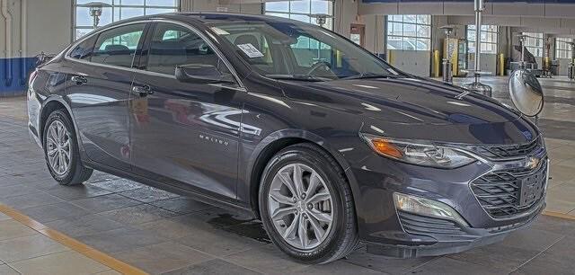 used 2023 Chevrolet Malibu car, priced at $17,936