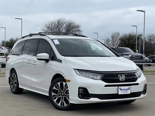 new 2026 Honda Odyssey car, priced at $53,737