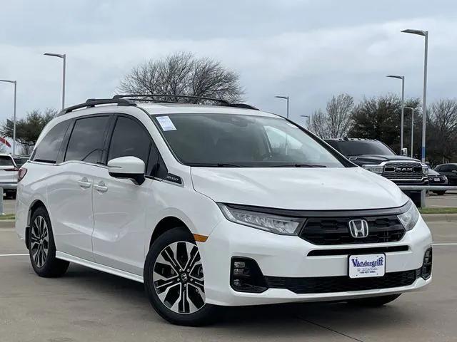 new 2026 Honda Odyssey car, priced at $53,737