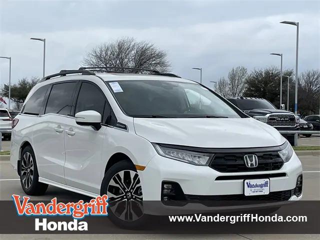 new 2026 Honda Odyssey car, priced at $53,737