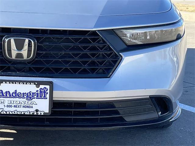used 2024 Honda Accord Hybrid car, priced at $28,133