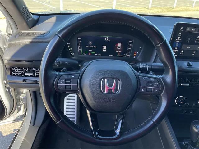 used 2024 Honda Accord Hybrid car, priced at $28,133