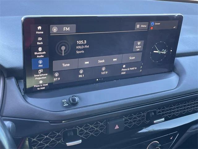 used 2024 Honda Accord Hybrid car, priced at $28,133