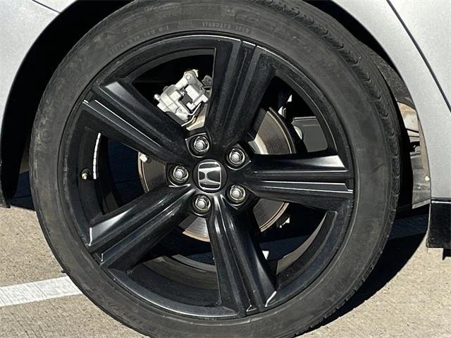 used 2024 Honda Accord Hybrid car, priced at $28,133