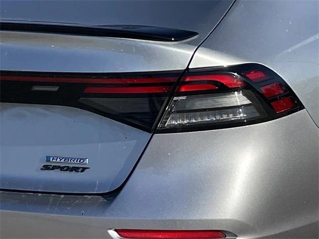 used 2024 Honda Accord Hybrid car, priced at $28,133