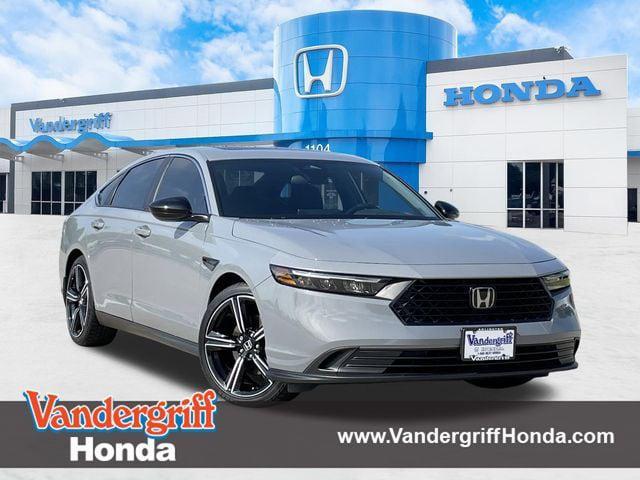 used 2025 Honda Accord Hybrid car, priced at $31,410