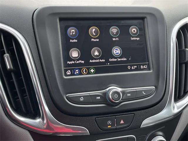 used 2022 Chevrolet Equinox car, priced at $18,446