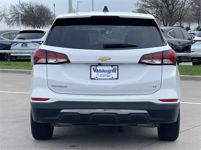 used 2022 Chevrolet Equinox car, priced at $18,446