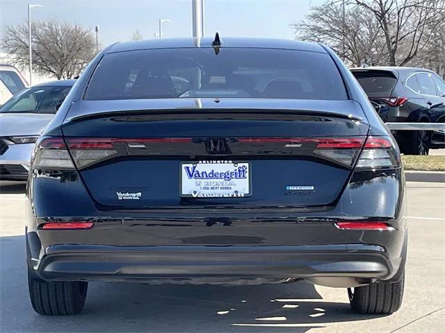 used 2025 Honda Accord Hybrid car, priced at $28,189