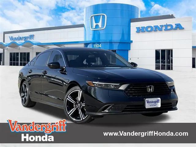 used 2025 Honda Accord Hybrid car, priced at $28,189