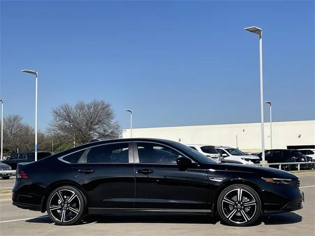 used 2025 Honda Accord Hybrid car, priced at $28,189