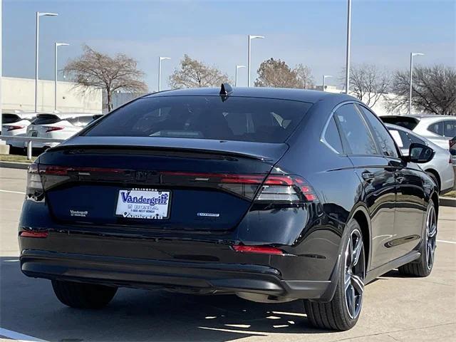 used 2025 Honda Accord Hybrid car, priced at $28,189