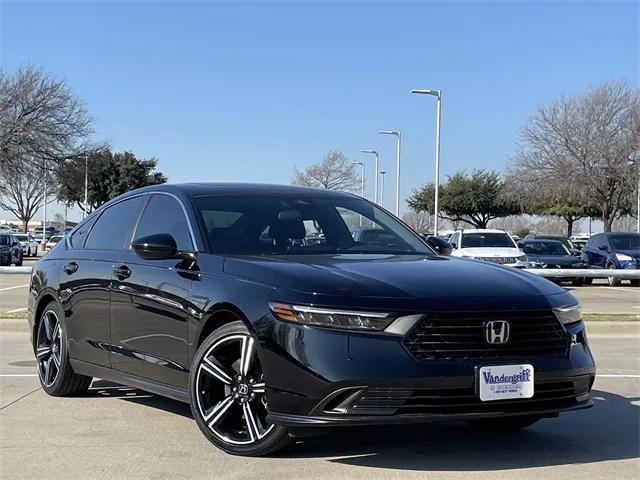 used 2025 Honda Accord Hybrid car, priced at $28,189