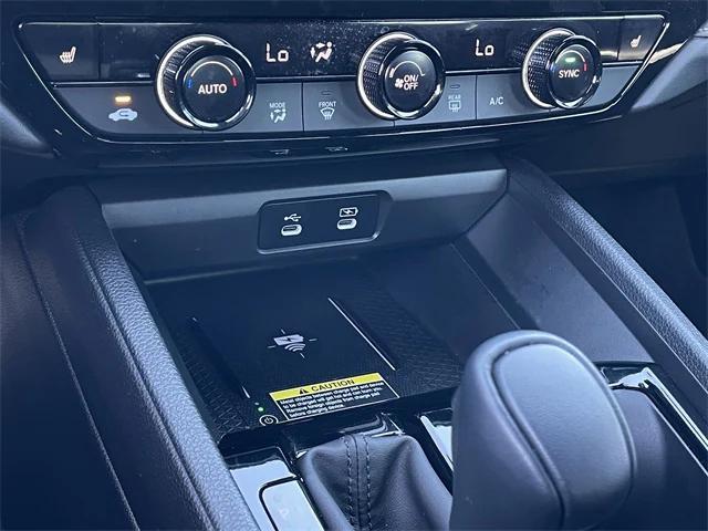 used 2025 Honda Accord Hybrid car, priced at $28,189