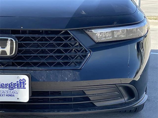 used 2025 Honda Accord Hybrid car, priced at $28,189