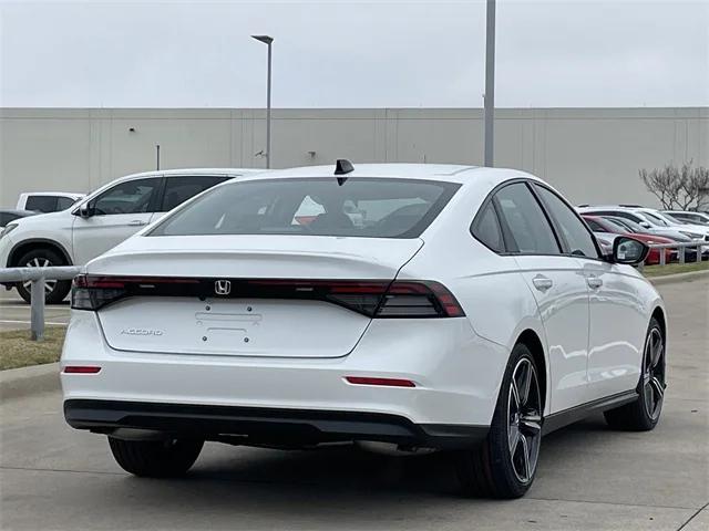 new 2026 Honda Accord car, priced at $31,158