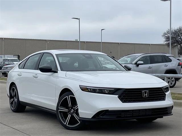 new 2026 Honda Accord car, priced at $31,158