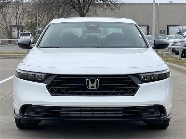 new 2026 Honda Accord car, priced at $31,158