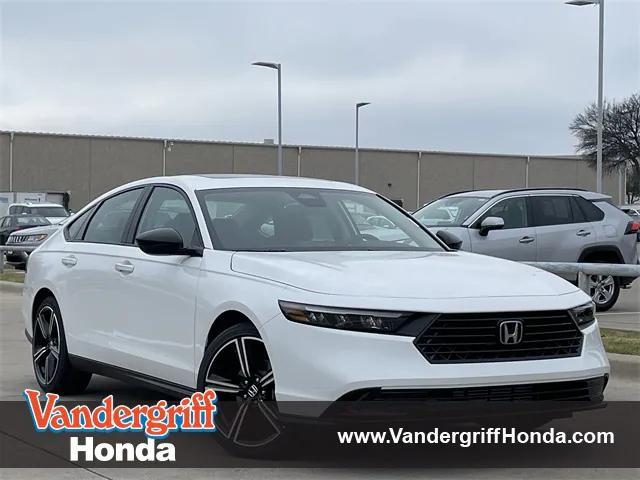 new 2026 Honda Accord car, priced at $31,158