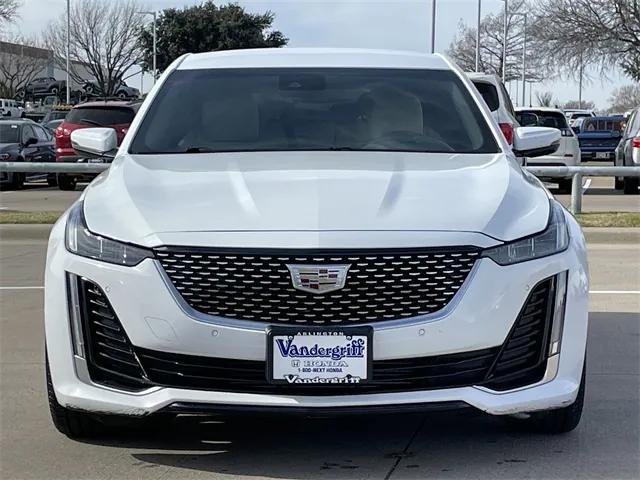 used 2022 Cadillac CT5 car, priced at $25,830