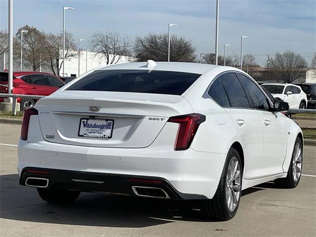 used 2022 Cadillac CT5 car, priced at $25,830