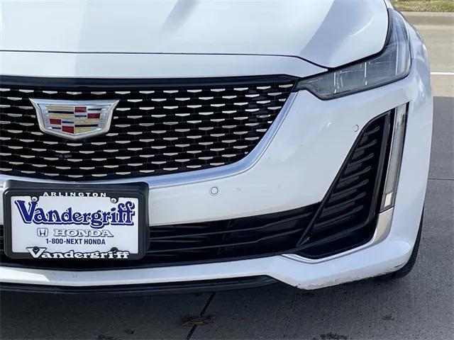 used 2022 Cadillac CT5 car, priced at $25,830