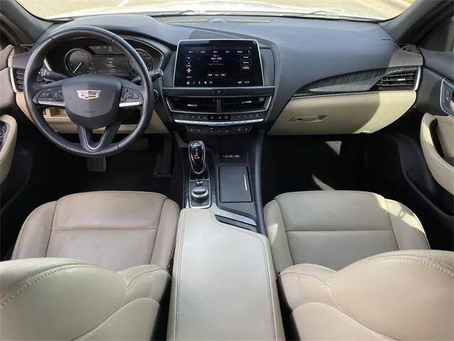 used 2022 Cadillac CT5 car, priced at $25,830
