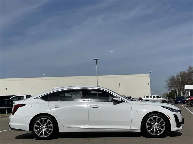used 2022 Cadillac CT5 car, priced at $25,830