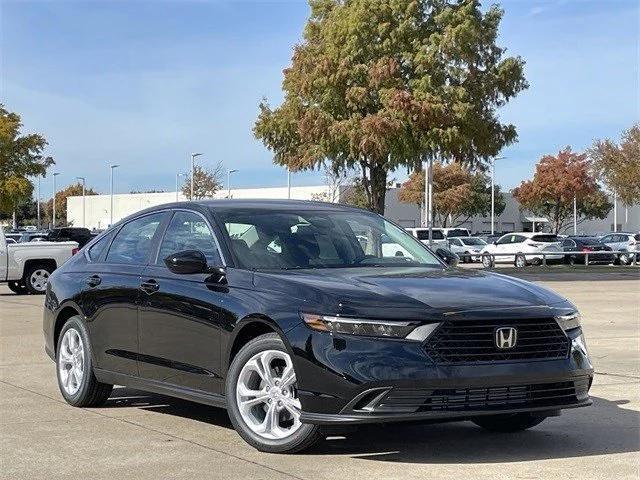 new 2025 Honda Accord car, priced at $28,303
