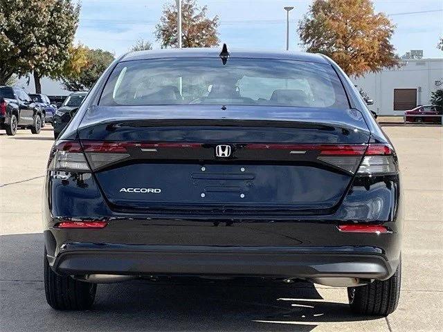 new 2025 Honda Accord car, priced at $28,303